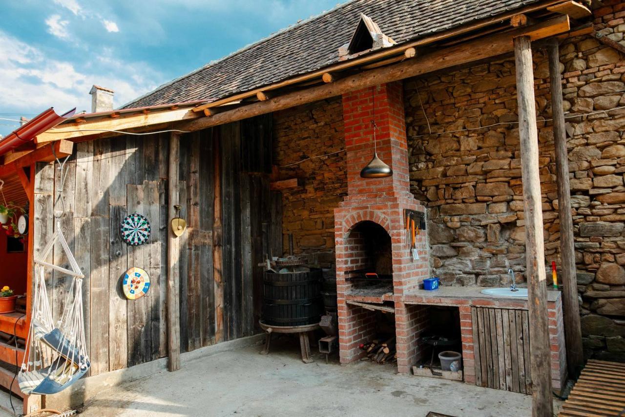 Casa Pe Valea Hartibaciului Guest House Barcut Luaran gambar