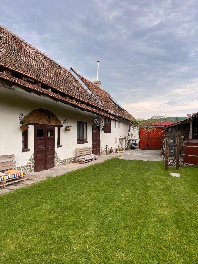 Casa Pe Valea Hartibaciului Guest House Barcut Luaran gambar